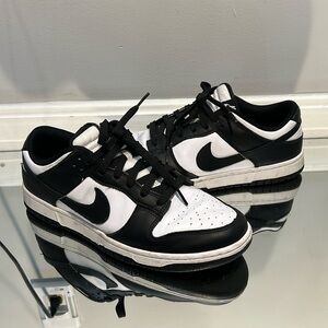 Nike Dunk Low Retro Panda Black White size 11